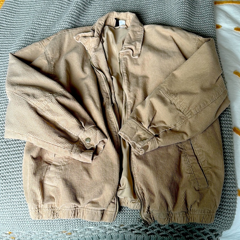corduroyed jacket